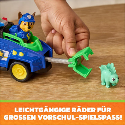 Paw Patrol Dino Themed Vehicle Chase