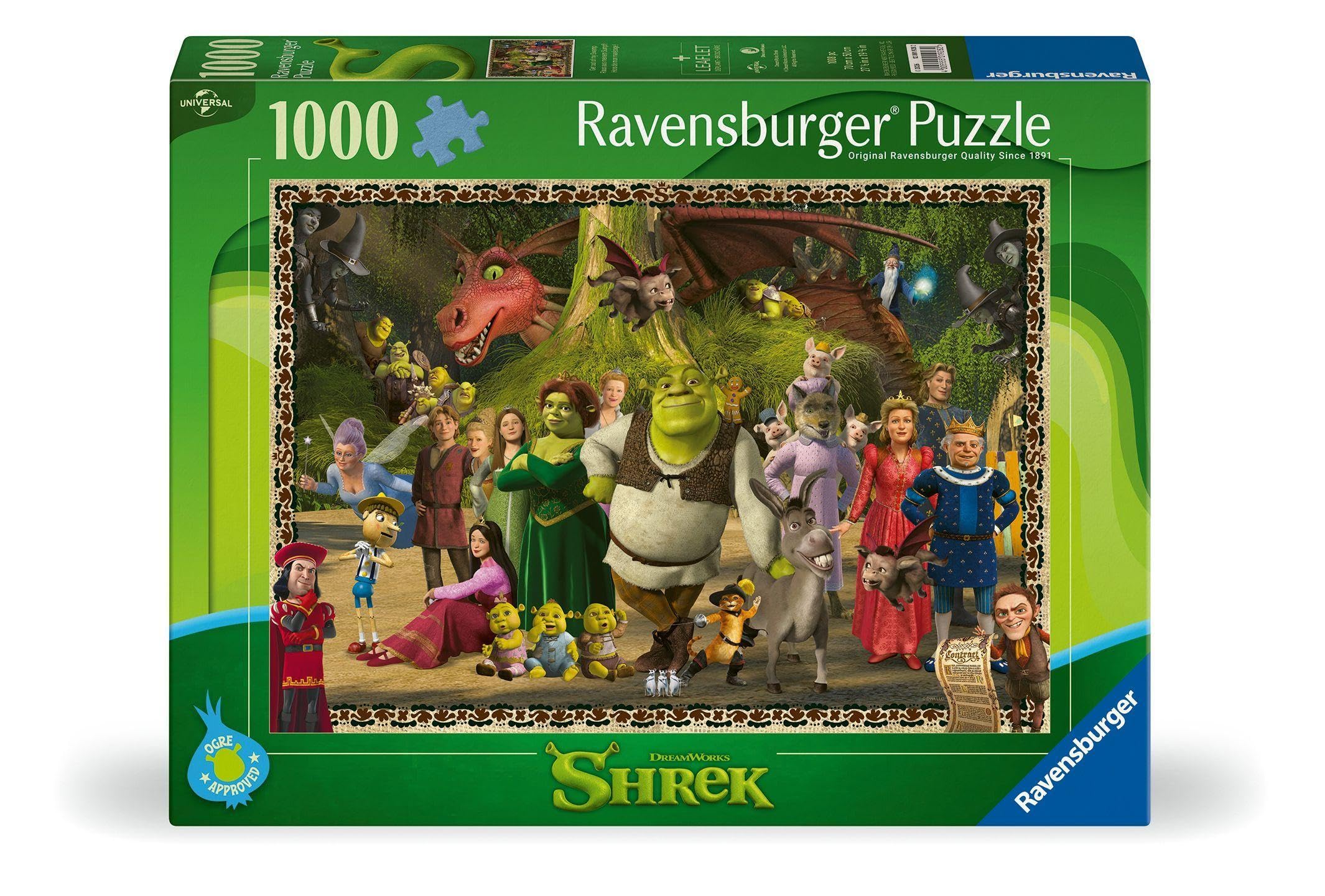 Ravensburger Erwachsenenpuzzle 1000 Teile - The Nightmare Before Christmas