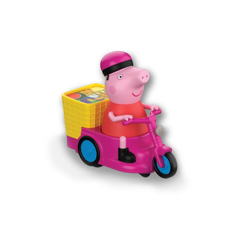 Peppa Pig Whizz Around Peppa's Little Bike Vehicle, Motorised Vehicles, Pre-school Toys