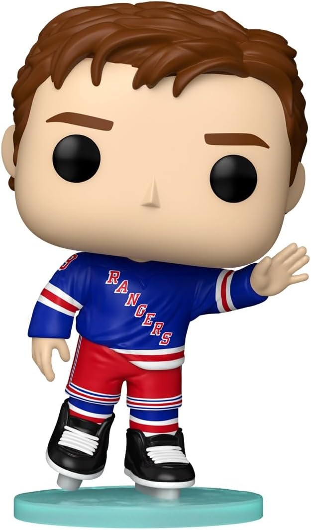 Funko Pop! NHL: Legends - Wayne Gretzky - New York Rangers- Figura in Vinile da Collezione - Idea Regalo - Merchandising Ufficiale - Giocattoli per Bambini e Adulti - Sports Fans