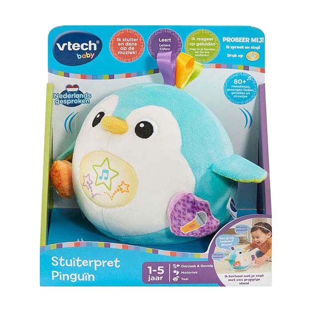 Vtech Baby Stuiterpret Pinguin