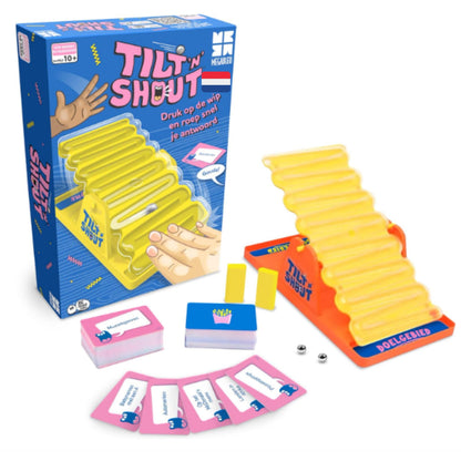 Tilt n shout