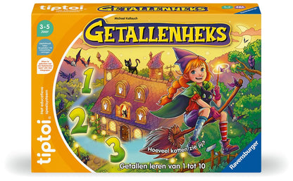 tiptoi Getallenheks