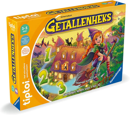 tiptoi Getallenheks