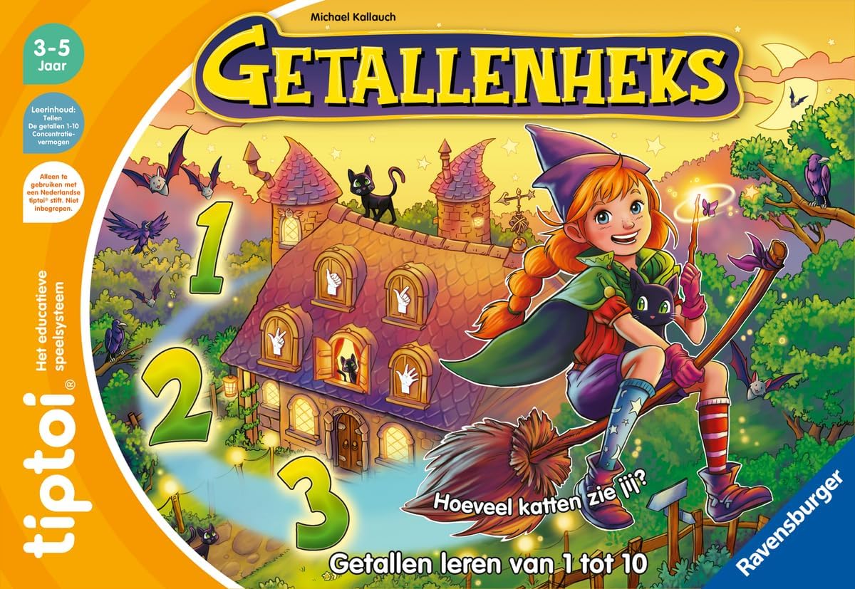 tiptoi Getallenheks