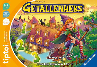 tiptoi Getallenheks