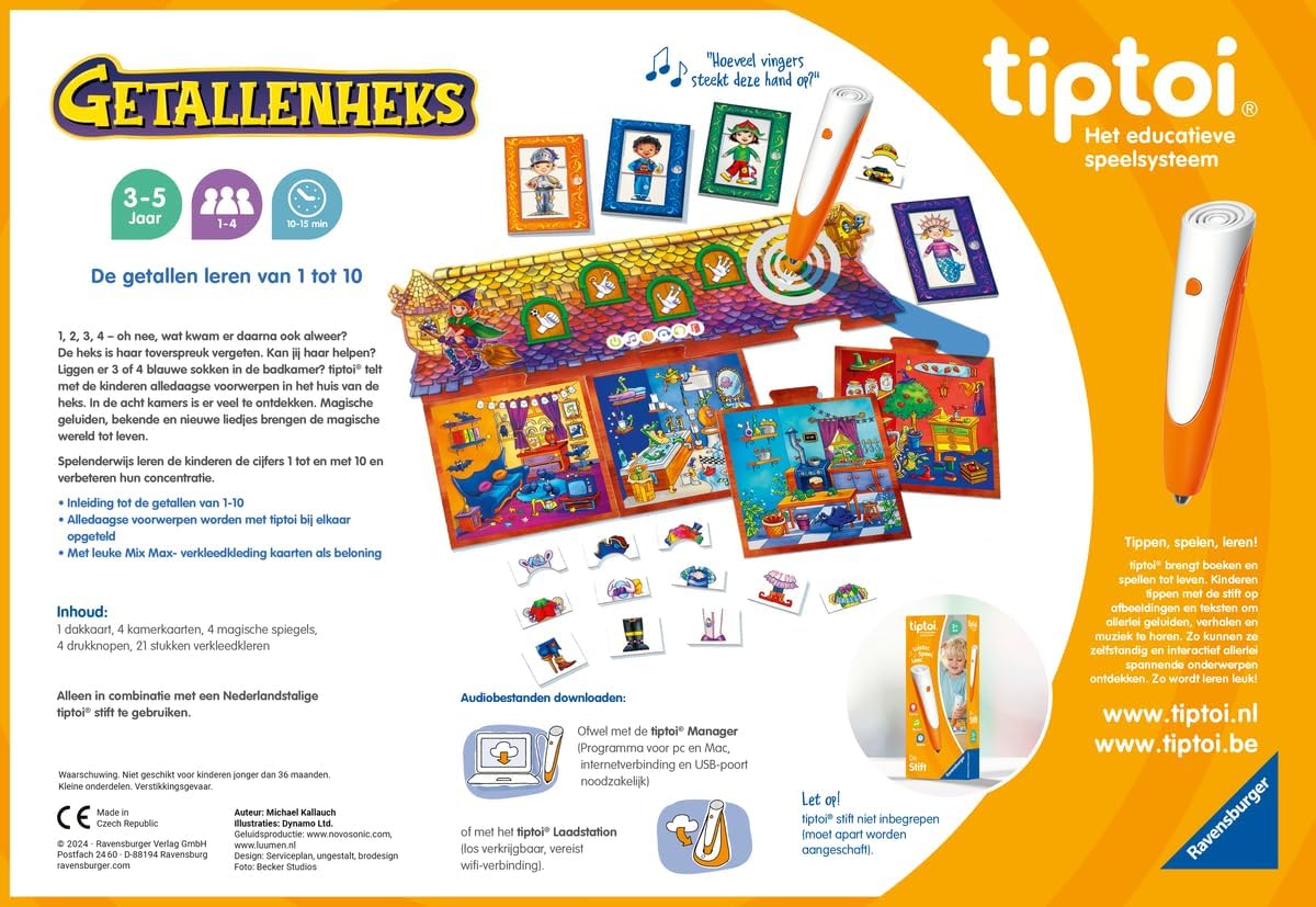 tiptoi Getallenheks