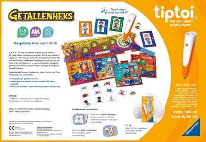 tiptoi Getallenheks