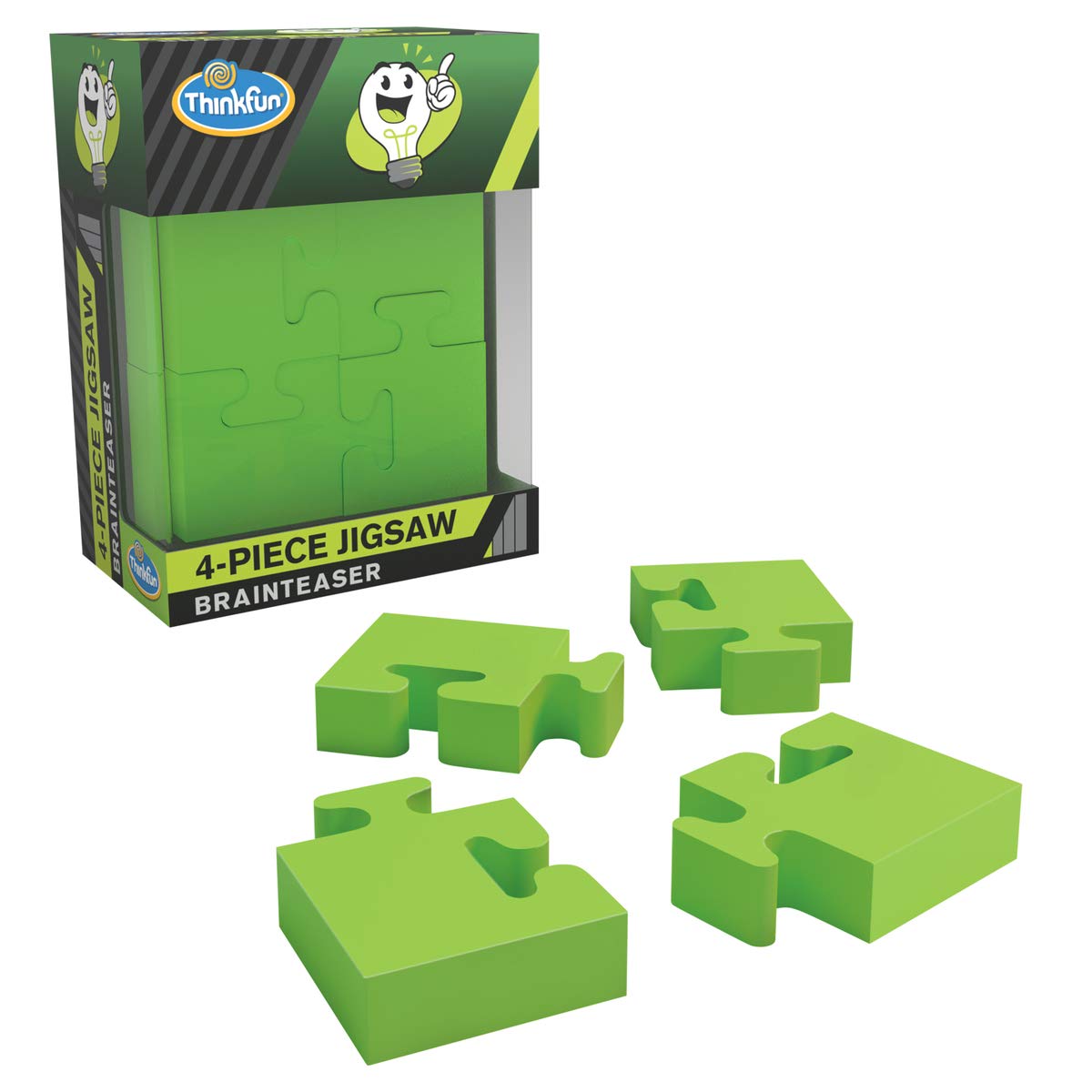 ThinkFun A-HA! 4-Piece JigSaw - Breinbreker