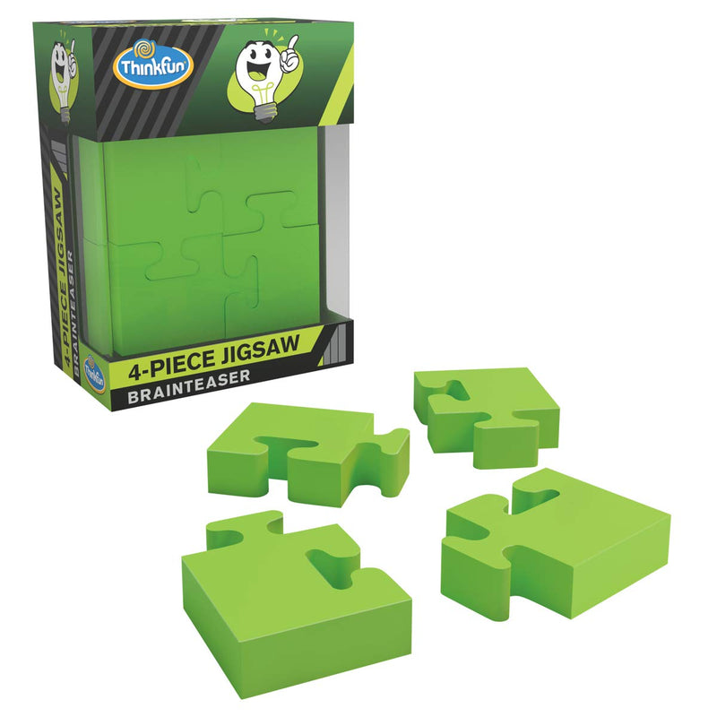 ThinkFun A-HA! 4-Piece JigSaw - Breinbreker