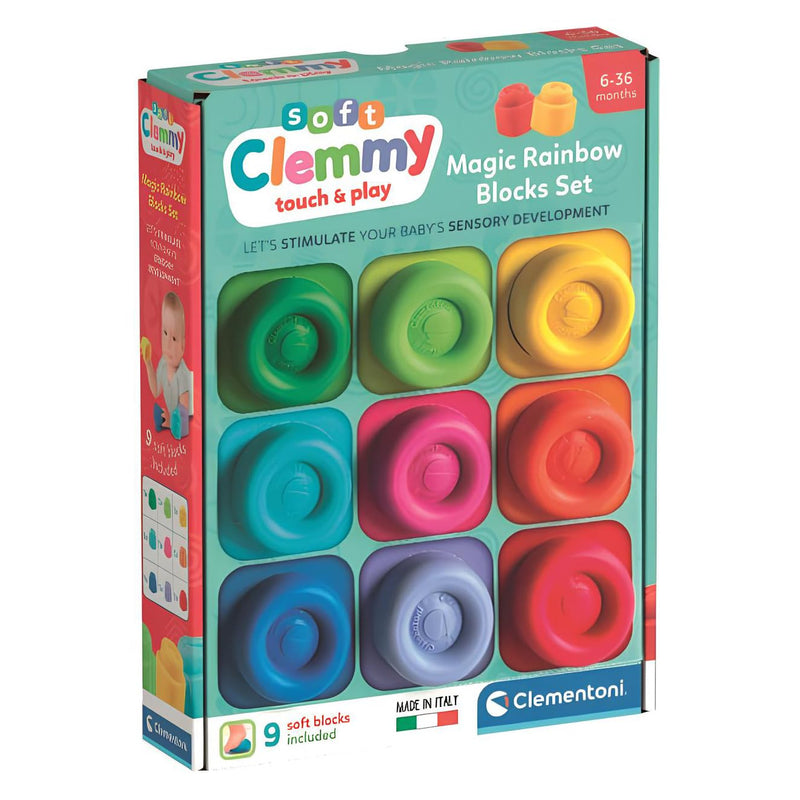 Clementoni: Clemmy 9 Brick Set