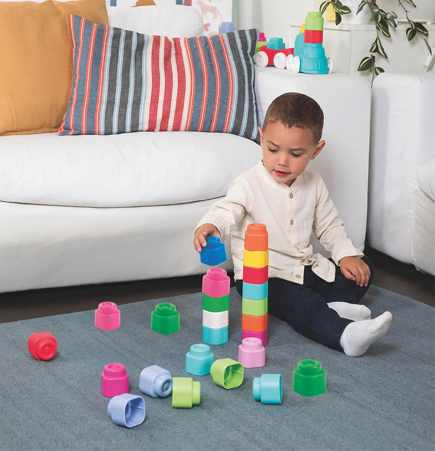 Clementoni: Clemmy 9 Brick Set