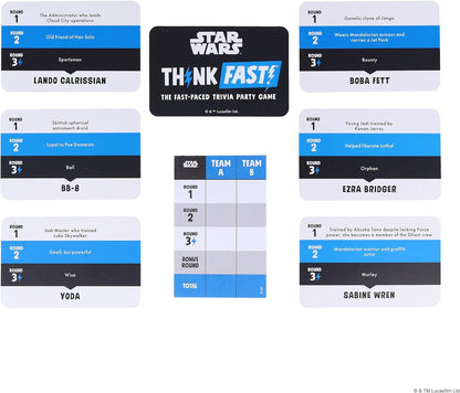 Star Wars Think Fast!