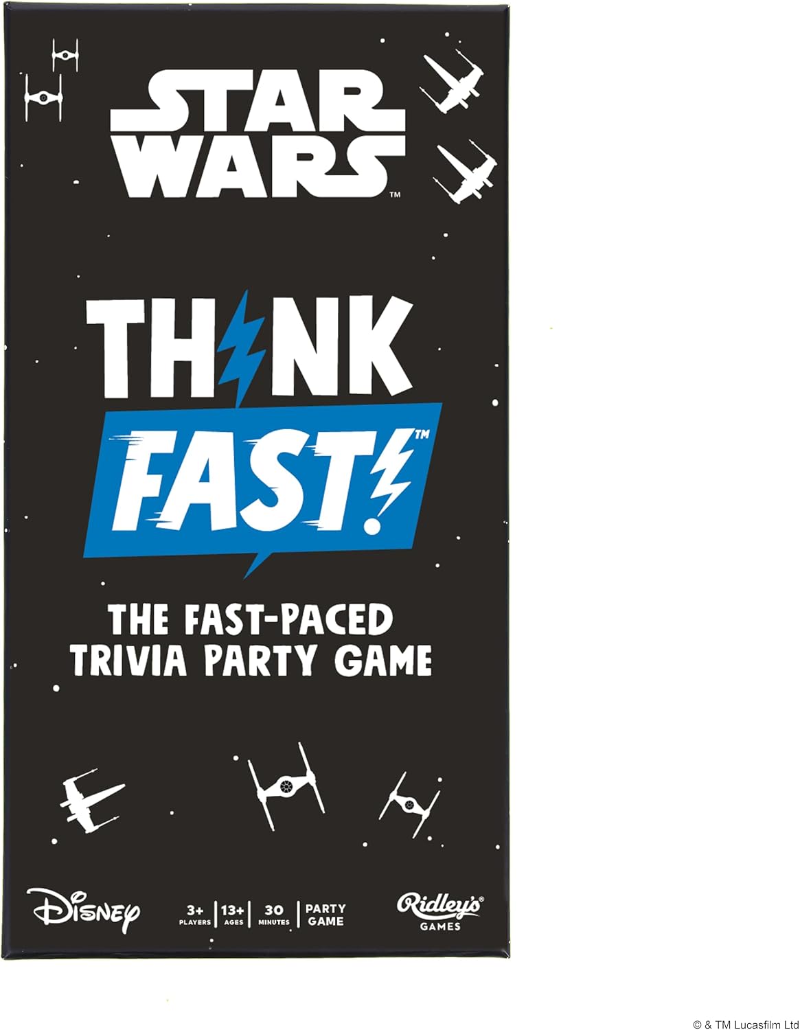 Star Wars Think Fast!