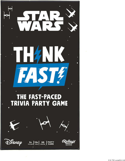 Star Wars Think Fast!
