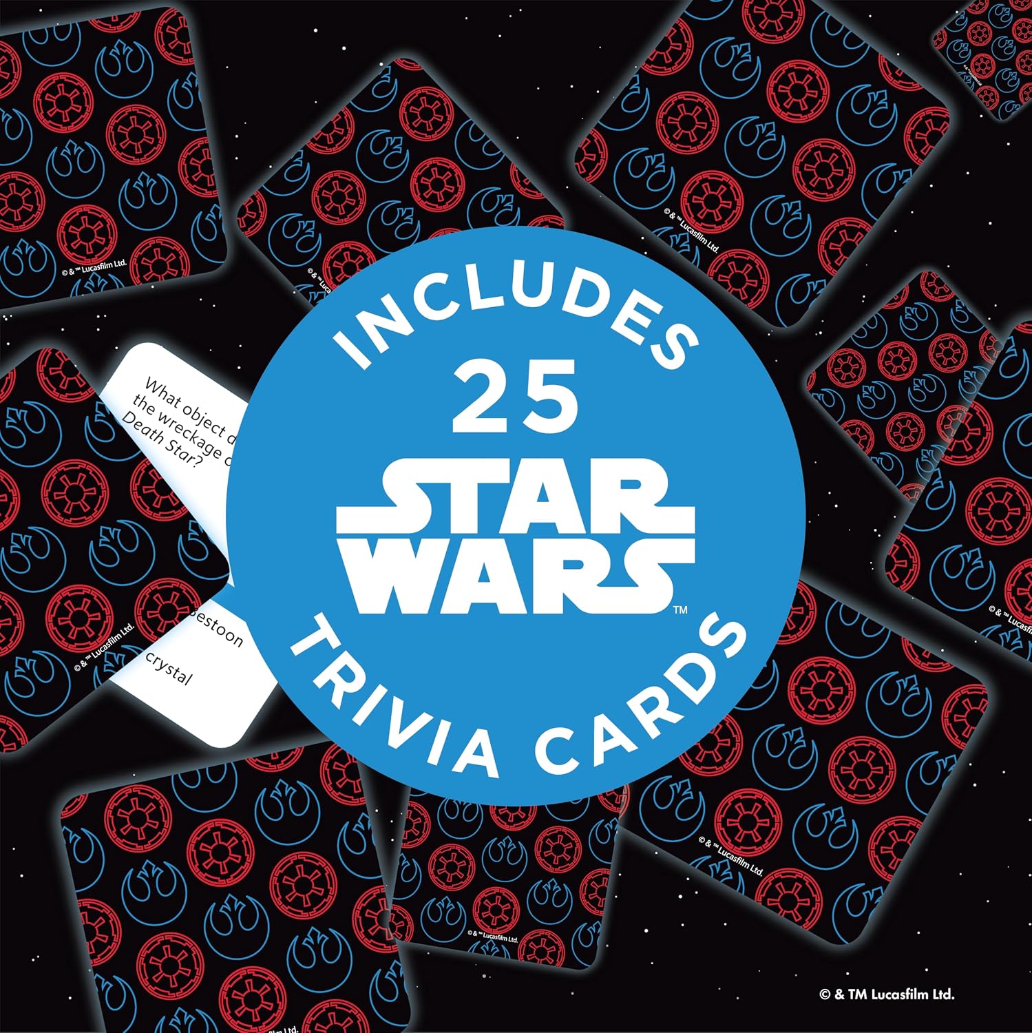 Star Wars Millennium Falcon Jigsaw Puzzle and Trivia: 1000 pieces