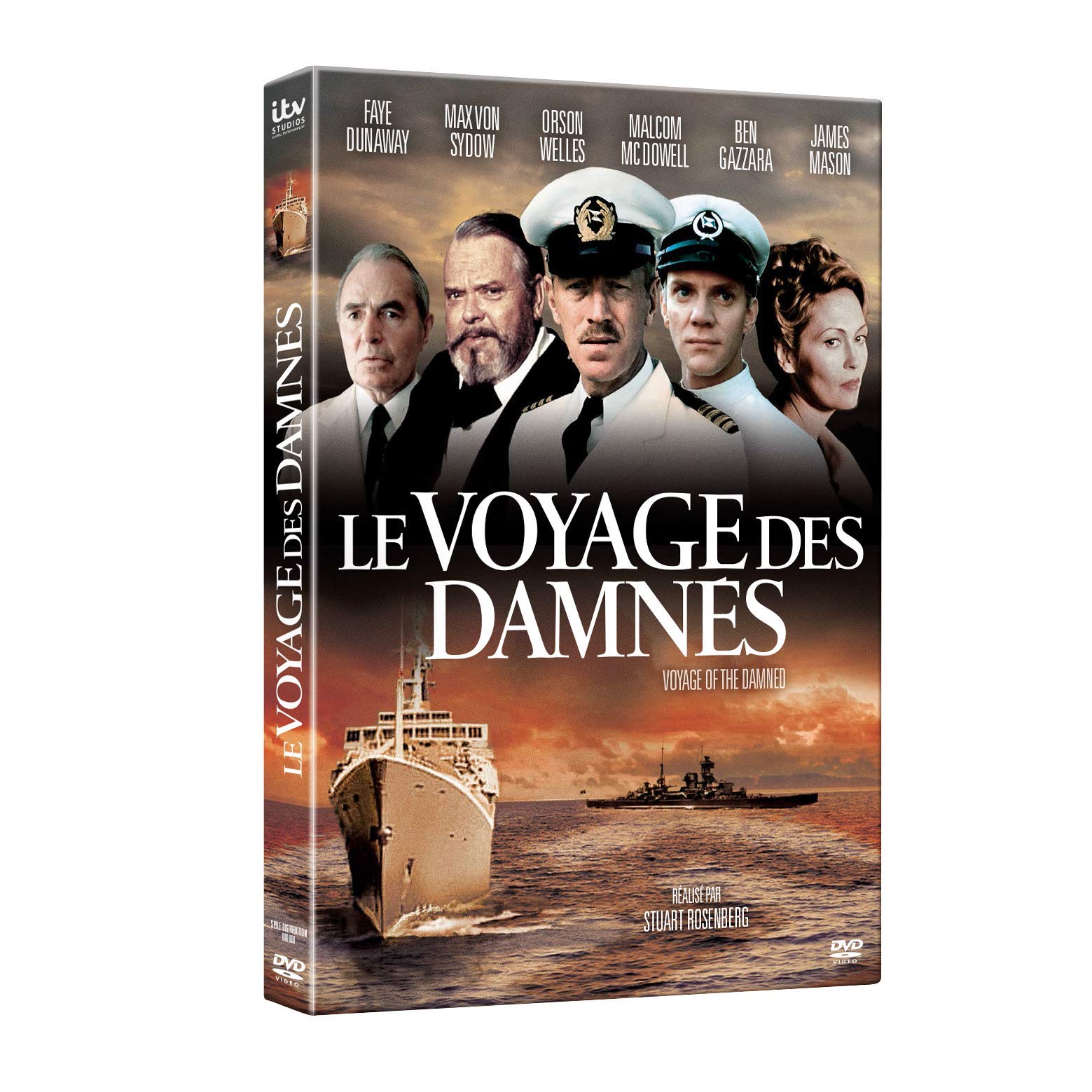 Le Voyage Des Damnes - Dvd
