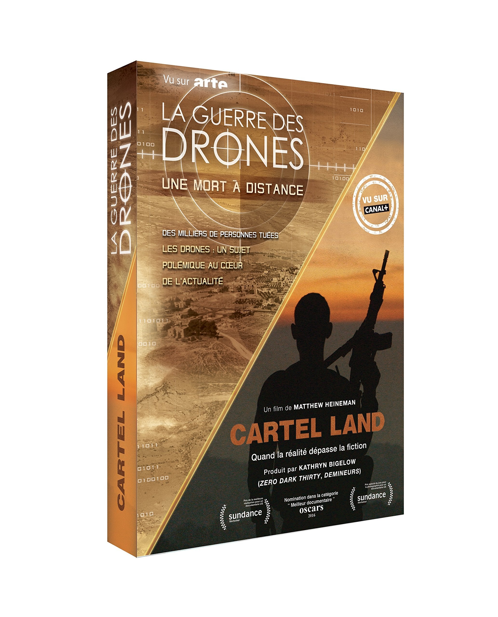 Coffret guerres cachées