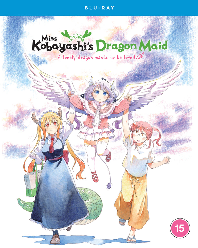 Miss Kobayashi's Dragon Maid: A Lonely Dragon Wants to Be Loved