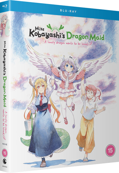 Miss Kobayashi's Dragon Maid: A Lonely Dragon Wants to Be Loved