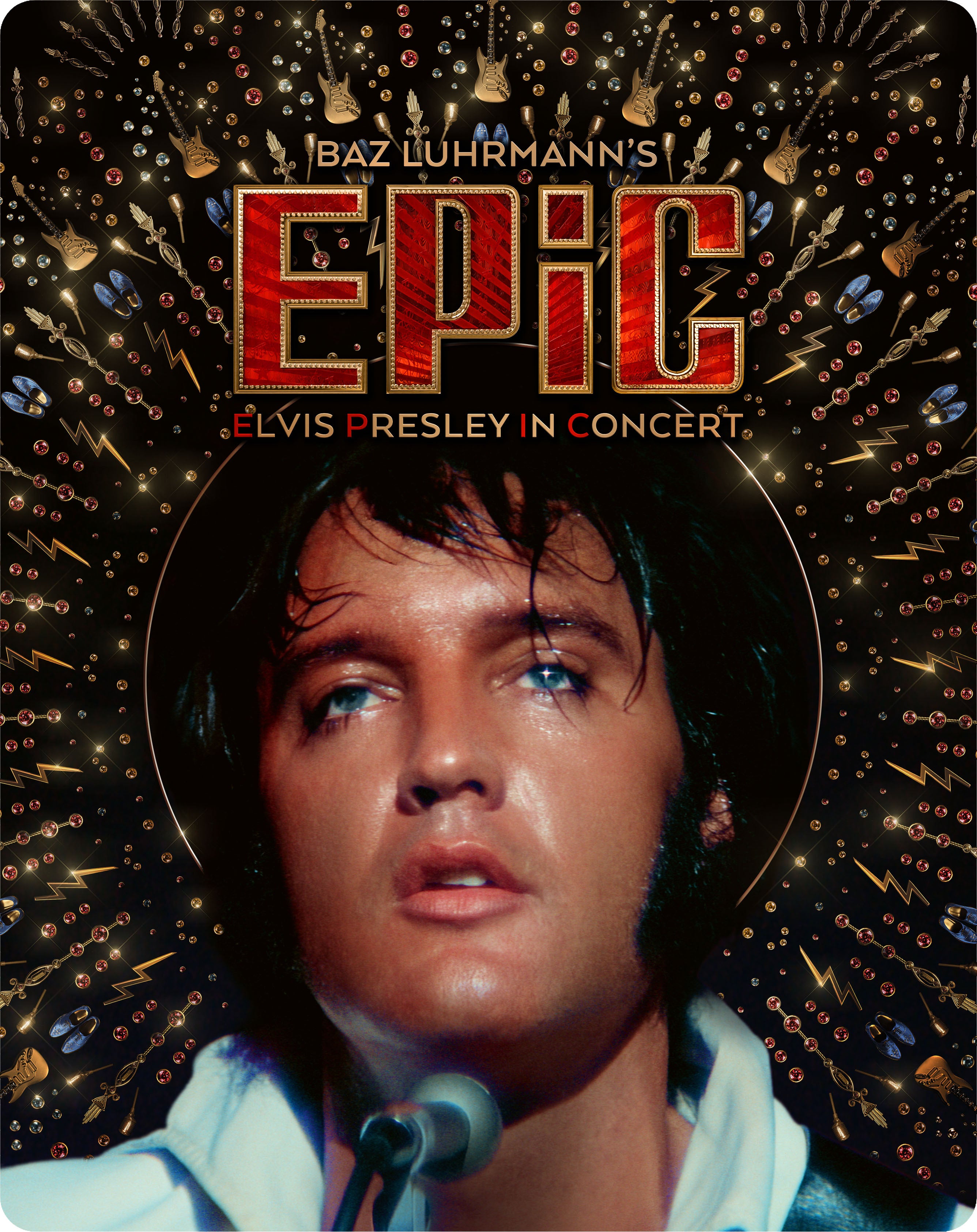 EPiC: Elvis Presley in Concert Limited Edition 4K UHD Steelbook