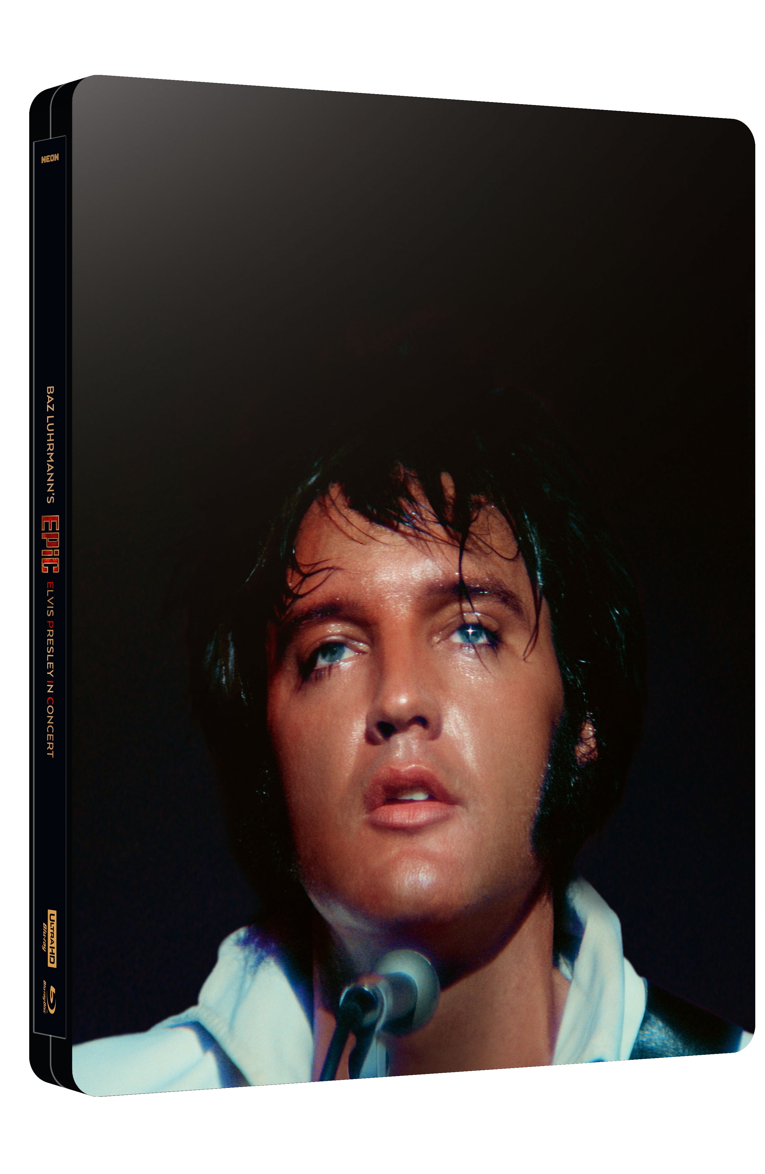 EPiC: Elvis Presley in Concert Limited Edition 4K UHD Steelbook