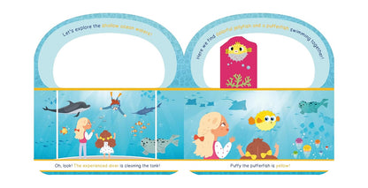 At the Aquarium (Look and Find Lift-The-Flap