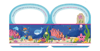 At the Aquarium (Look and Find Lift-The-Flap