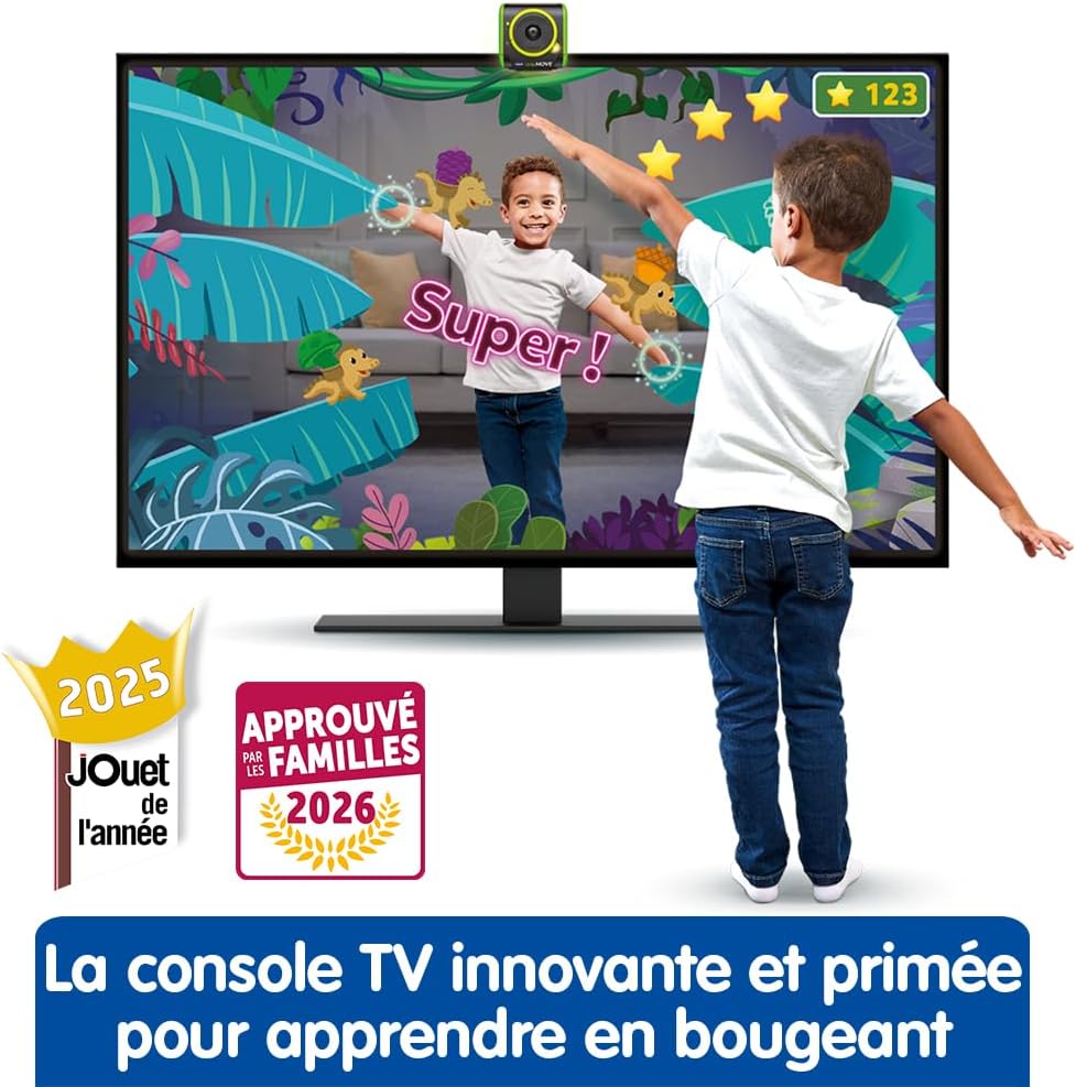 VTech LeapMOVE TV-console