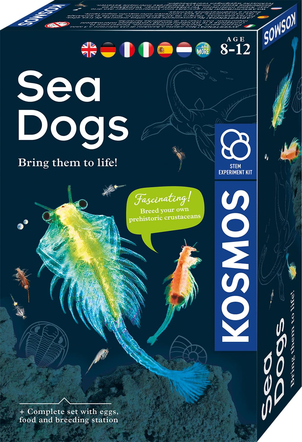 Kosmos Pekelkreeftjes Kweken