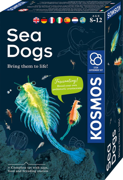 Kosmos Pekelkreeftjes Kweken