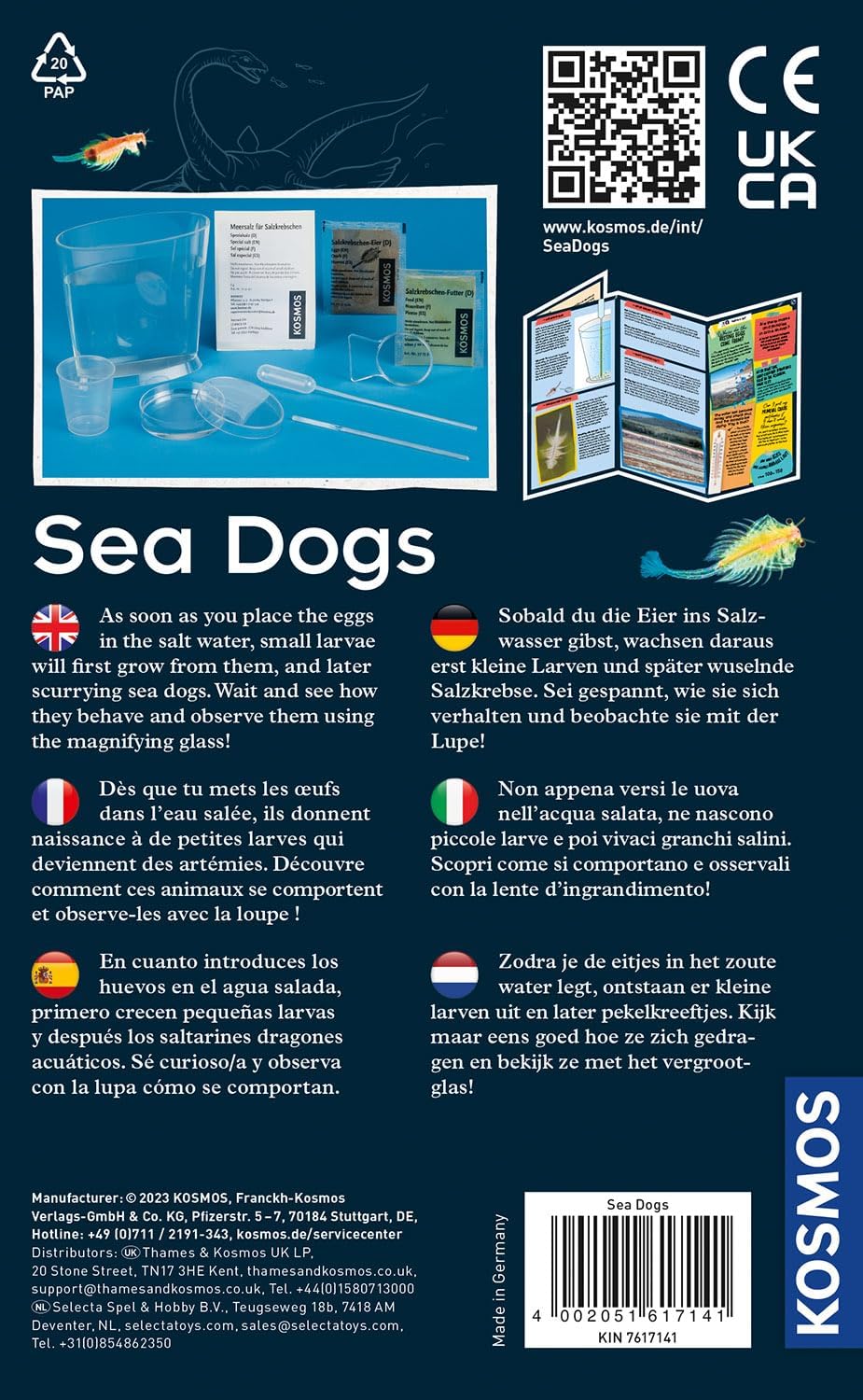 Kosmos Pekelkreeftjes Kweken