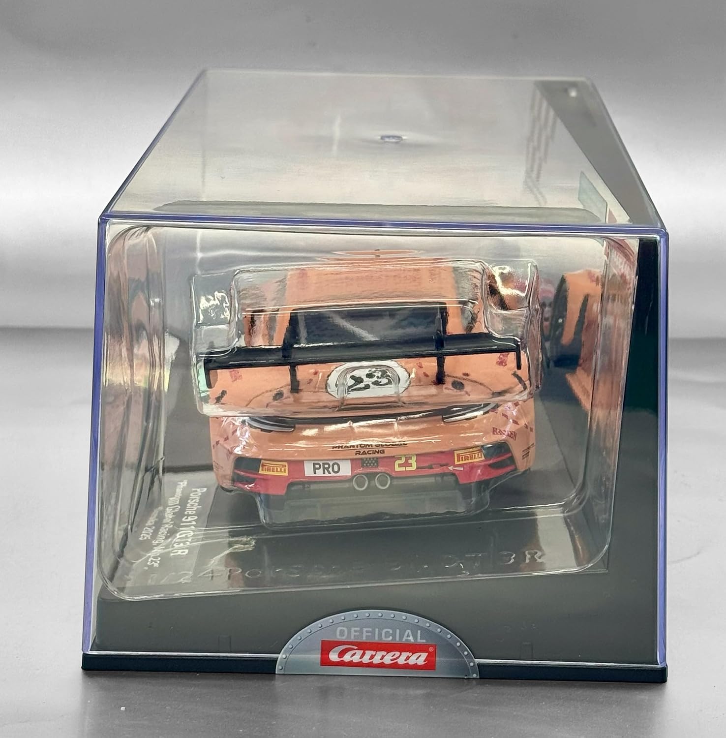 Carrera Digital 124 Porsche 911 GT3 R "Phantom Global Racing, No.23" Suzuka 2025 1:24 Schaal Slot Auto Met Werkende Voor-, Achter- & Remlichten I Geschikt Voor Leeftijd 10 Jaar+