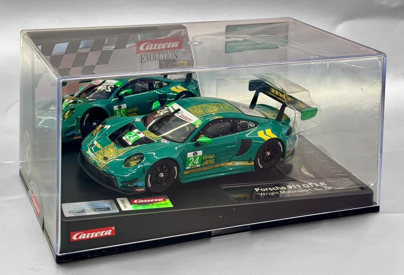Carrera Digital Porsche 911 GT3 R Wright Motorsports No.24 - 1:32