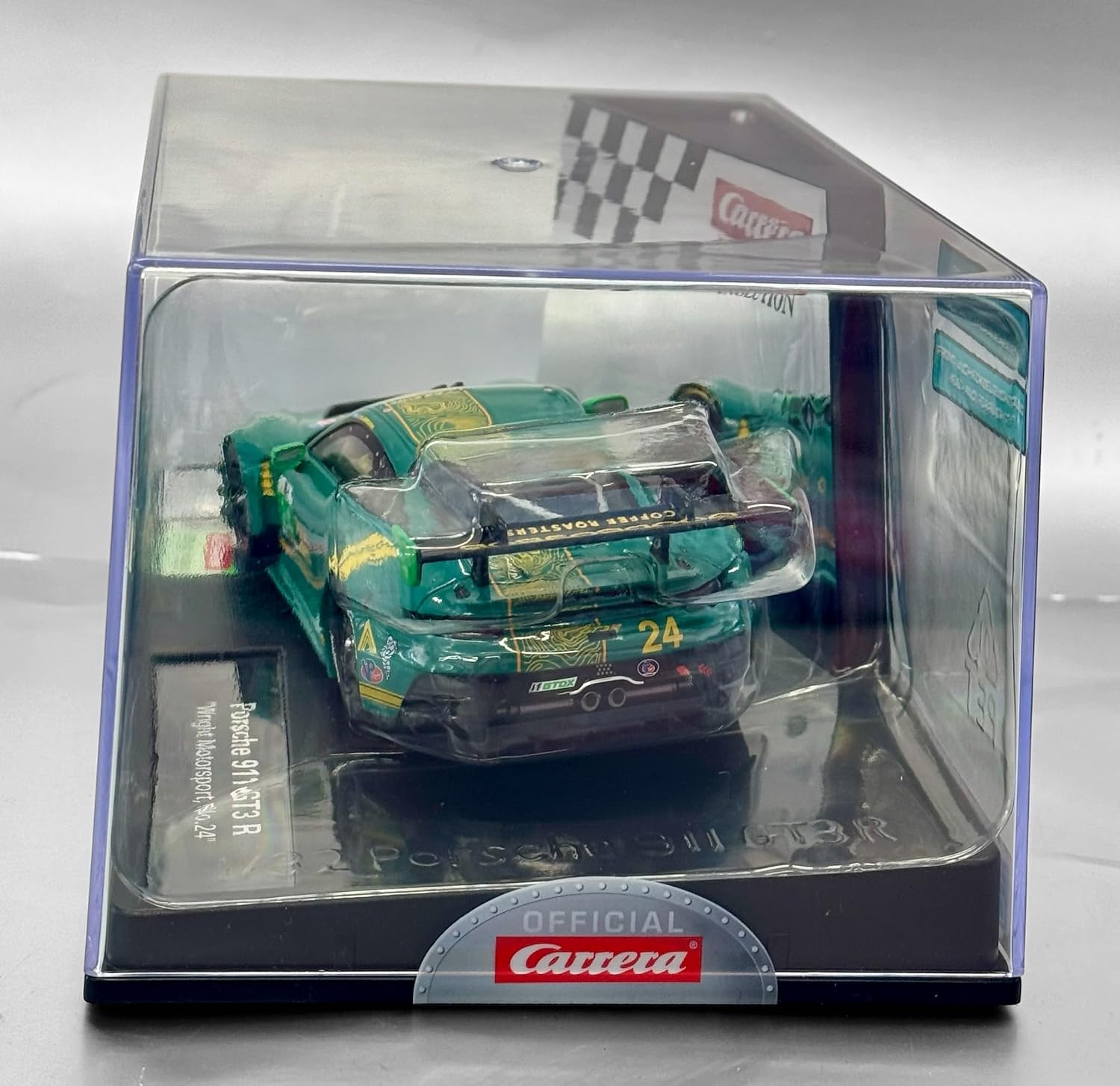 Carrera Digital Porsche 911 GT3 R Wright Motorsports No.24 - 1:32