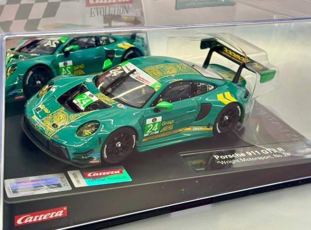 Carrera Digital Porsche 911 GT3 R Wright Motorsports No.24 - 1:32