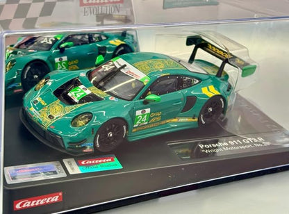 Carrera Digital Porsche 911 GT3 R Wright Motorsports No.24 - 1:32