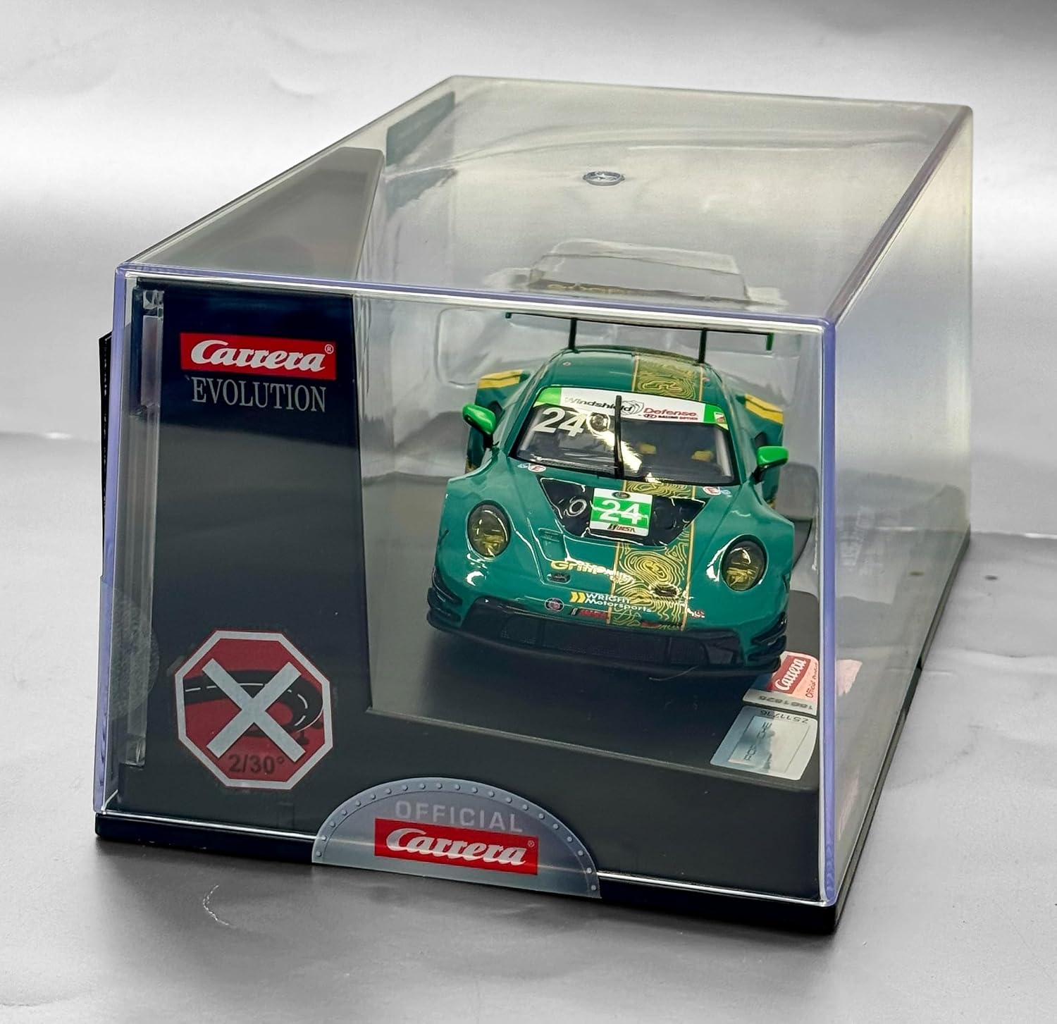 Carrera Digital Porsche 911 GT3 R Wright Motorsports No.24 - 1:32