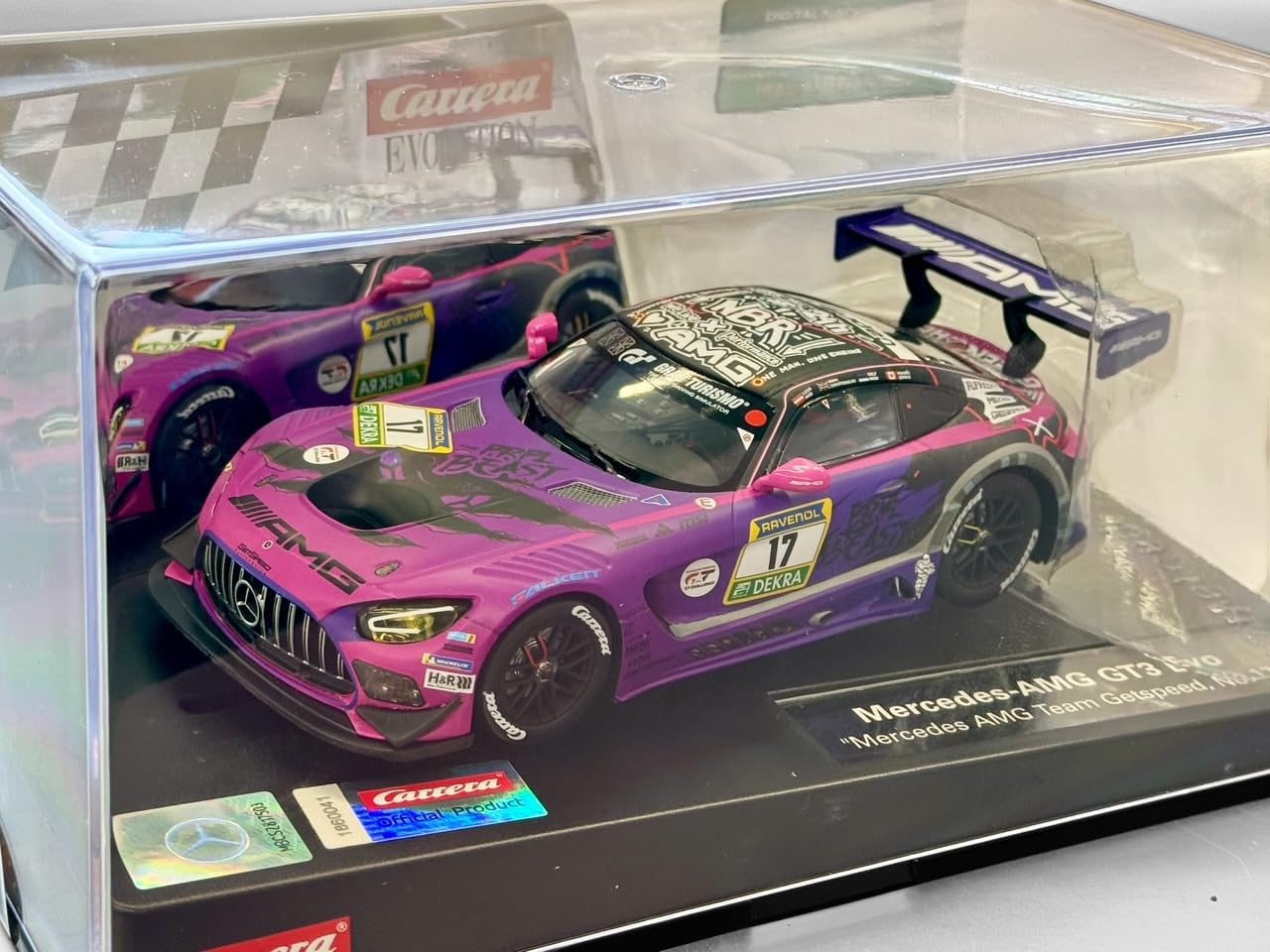 Carrera Digital Mercedes-AMG GT3 Evo Mercedes-AMG Team Getspeed No.17 - 1:32