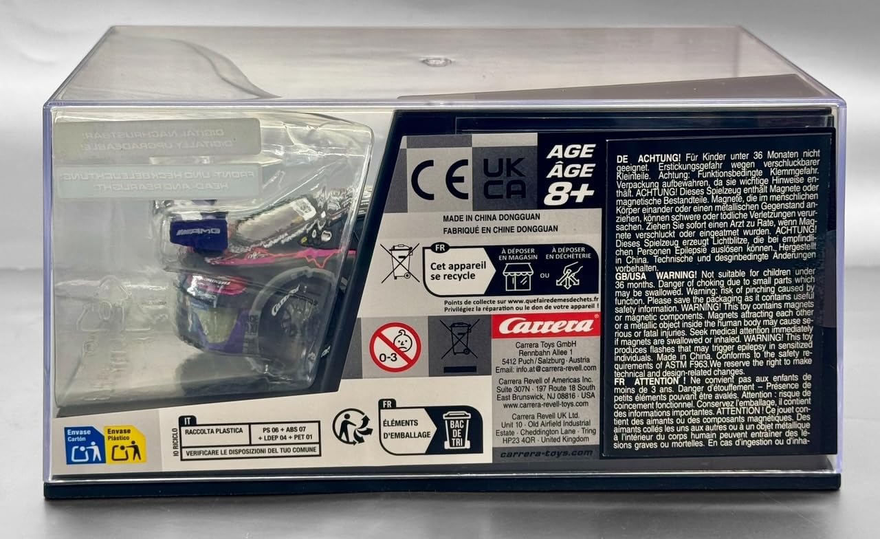 Carrera Digital Mercedes-AMG GT3 Evo Mercedes-AMG Team Getspeed No.17 - 1:32