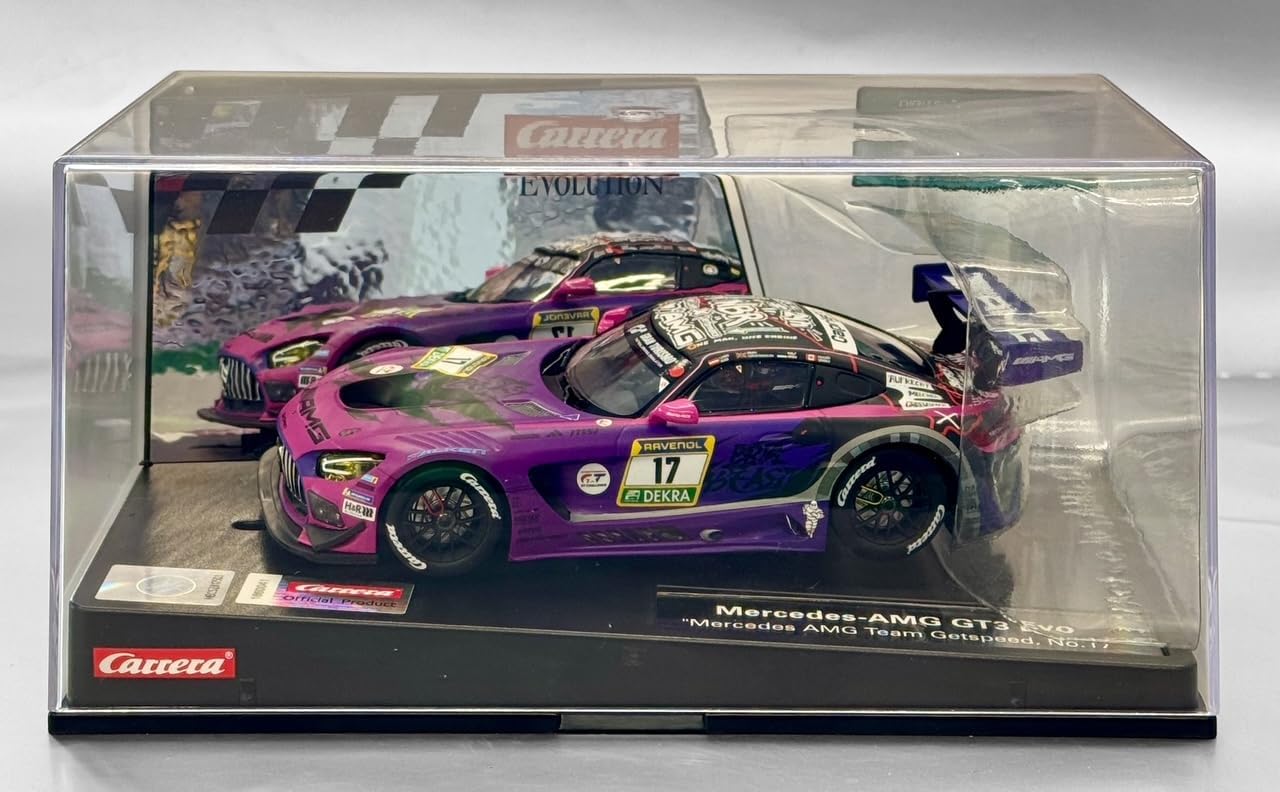 Carrera Digital Mercedes-AMG GT3 Evo Mercedes-AMG Team Getspeed No.17 - 1:32