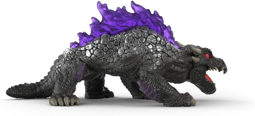 SCHLEICH ELDRADOR® CREATURES | Schaduwlizard 70840 | Figuur vanaf 6 jaar, gedetailleerde monsterfiguur om te verzamelen, robuust speelgoed om te spelen en te verzamelen