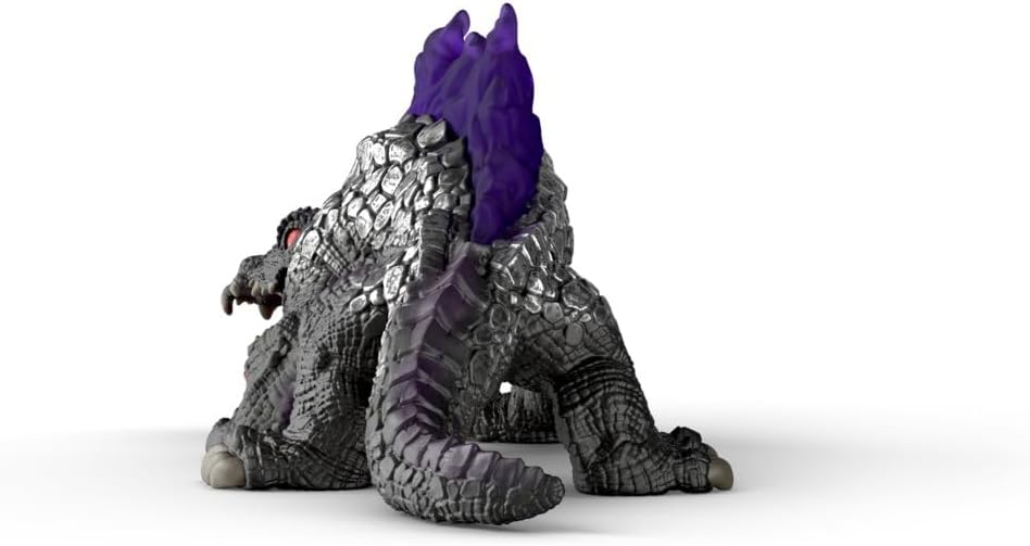 SCHLEICH ELDRADOR® CREATURES | Schaduwlizard 70840 | Figuur vanaf 6 jaar, gedetailleerde monsterfiguur om te verzamelen, robuust speelgoed om te spelen en te verzamelen