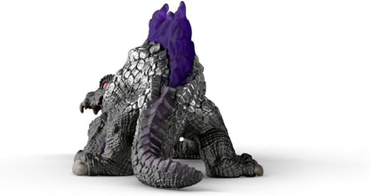 SCHLEICH ELDRADOR® CREATURES | Schaduwlizard 70840 | Figuur vanaf 6 jaar, gedetailleerde monsterfiguur om te verzamelen, robuust speelgoed om te spelen en te verzamelen