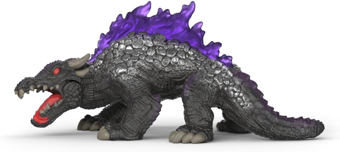 SCHLEICH ELDRADOR® CREATURES | Schaduwlizard 70840 | Figuur vanaf 6 jaar, gedetailleerde monsterfiguur om te verzamelen, robuust speelgoed om te spelen en te verzamelen
