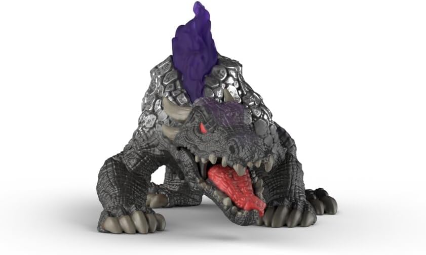 SCHLEICH ELDRADOR® CREATURES | Schaduwlizard 70840 | Figuur vanaf 6 jaar, gedetailleerde monsterfiguur om te verzamelen, robuust speelgoed om te spelen en te verzamelen