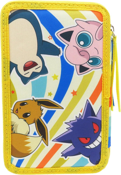 Pokemon Etui Gevuld 3 Vakken