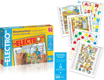 Jumbo Electro Kleuterschool Educatief Spel