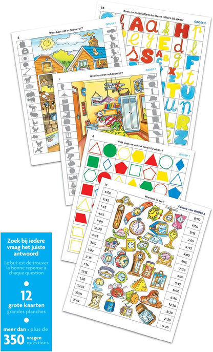 Jumbo Electro Kleuterschool Educatief Spel
