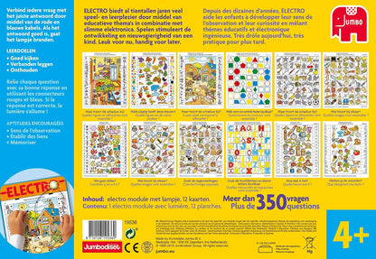 Jumbo Electro Kleuterschool Educatief Spel